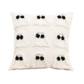 Pumpkin White Pillowcase for Halloween Decor by Axyaa