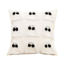 Axyaa Pumpkin White Pillowcase Halloween Decoration Cojines Thanksgiving Cushion Cover