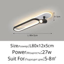 Axyaa LED Ceiling Lights with Spotlights for Home Lighting