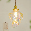 Axyaa Droplets LED Pendant Chandelier for Home Decor