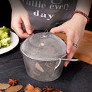 Axyaa Stainless Steel Mesh Tea Strainer Hot Pot Marinade Boxes Kitchen Tool