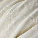 Axyaa Jacquard Cotton Bedding Set King Queen Size Duvet Cover Pillowcase Cozy Soft