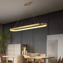 Axyaa Modern Chandelier Pendant Light for Dining Room Ceiling - Indoor Lighting