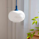 Axyaa Glass Pendant Lamp Minimalist Hanging Chandeliers Living Room Kitchen Bedroom