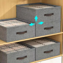 Axyaa Closet Organizers Pants Sweater T-Shirt Storage Drawer Compartments