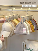 Axyaa  Wardrobe Closet Storage Holder for Hats, Socks, Scarves, Ties - Home Organization