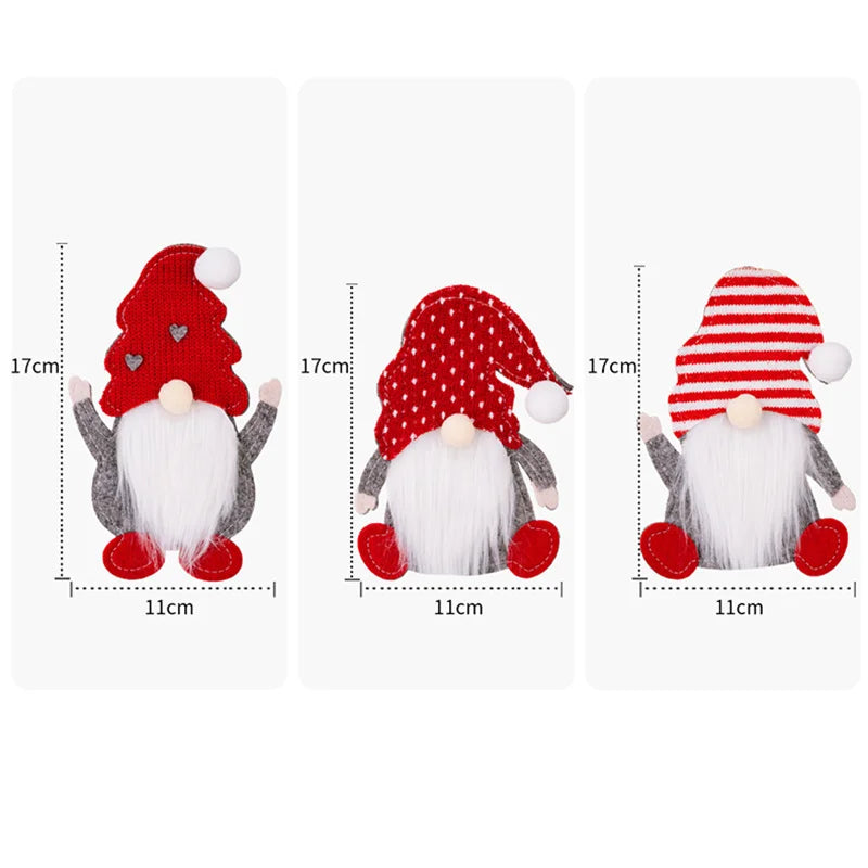 Axyaa Rudolph Christmas Cutlery Holder Set - Festive Tableware Decor