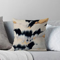 Gray Geometric Style Pillow Cover for Home Decor - Axyaa