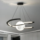 Axyaa Modern LED Pendant Chandelier Lighting for Home Decor and Dining Room