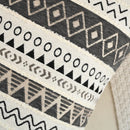 Axyaa Geometric Chenille Jacquard Sofa Cushion Covers Ethnic-Style Home Decor