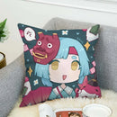 Axyaa Decorative Throw Pillow Covers 45x45 for Bed Sofa Home Decor