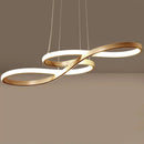 Axyaa Italy Circle Pendant Lamp Dining Room Chandelier Living Room Lighting
