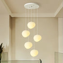 Axyaa Pebble Pendant Hanging Lamp for Home Art Lighting
