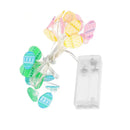 Axyaa LED Carrot Fairy Lights for Easter Home Decoration