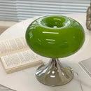 Axyaa Bauhaus Glass Table Lamp LED Light Study Living Room Bedside Reading Desk