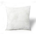 Axyaa White Square Throw Pillow Insert - Hypoallergenic Decorative Cushion Filler