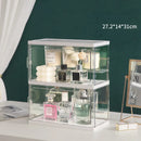 Axyaa Acrylic Makeup Cosmetic Organizer Perfume Display Holder Jewelry Storage Box
