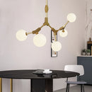 Axyaa Branch Chandelier: Industrial Loft Retro Decor, Tree Branch Lamp