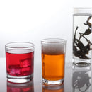 Axyaa Glass Water Cup: Transparent Drinking Glasses for Juice, Beer, and Coffee
