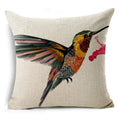 Axyaa Linen Cushion Cover 45x45cm - Stylish Decor for Sofa and Bed