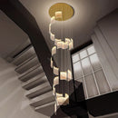 Axyaa Modern LED Chandelier Pendant Light Ceiling Lamp for Dining, Living Room