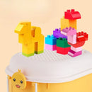 Axyaa Toy Organizer Box: Large Capacity, Multifunctional Plastic Storage for Child's Items