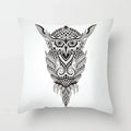 Axyaa Cartoon Animal Design Pillowcase 45*45cm
