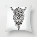Axyaa Cartoon Animal Design Pillowcase 45*45cm