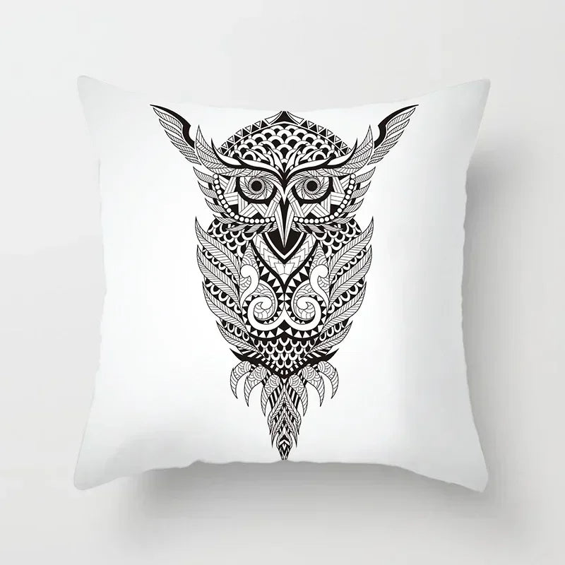 Axyaa Cartoon Animal Design Pillowcase 45*45cm