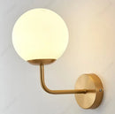Axyaa LED Glass Wall Lamp for Bedroom Living Room Dining Room Lighting