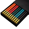 Axyaa Non-Slip Sushi Chopsticks Set for Home, Hotel & Restaurant
