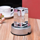 Axya LED Light Base for Crystal Display Objects