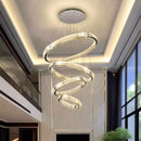 Axyaa Nordic Stair Chandelier Pendant Light for Living Room & Dining Room