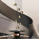 Axyaa Modern LED Pendant Chandelier for Living Room and Dining Room Lighting