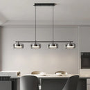Axyaa LED Pendant Chandeliers for Modern Living and Dining Rooms