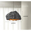 Axyaa Stone-Shaped LED Pendant Light for Living Dining Room Bedroom