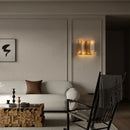 Axyaa Marble Sconce Light: Elegant Wall Lighting for Bedroom, Hotel, and Bar