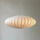 Axyaa Handmade Silk Pendant Lights | Wabi-sabi LED Chandeliers for Home, Hotel, Restaurant
