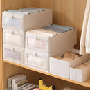 Axyaa Foldable Clothes Storage Box for Bedroom Wardrobe Organization