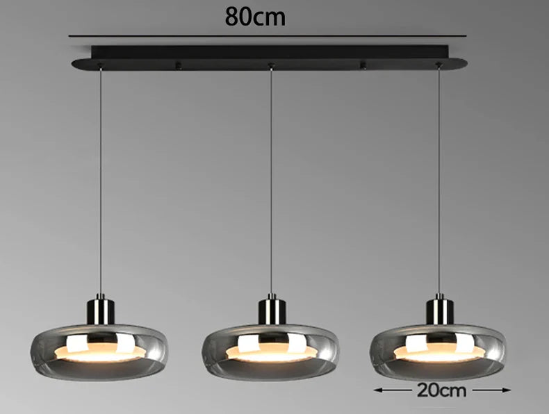 Nordic Chandeliers for Dining Room by Axyaa: Pendant Lights for Ceiling, Indoor Lighting