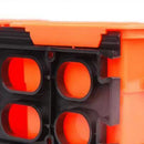 Axyaa 8-Piece ABS Tool Box Set for Workshop and Garage Organization