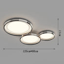 Axyaa Smart LED Ceiling Light for Nordic Home Decor and Bedroom Lighting