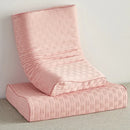 Axyaa Waffle Latex Pillow: Cervical Spine Support for Better Sleep