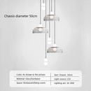 Axyaa Glass Pendant Light Minimalist Living Room Staircase Decoration
