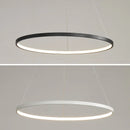 Axyaa LED Ring Pendant Light for Home Decor Lighting Fixtures
