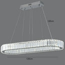 Luxury Crystal Chandelier by Axyaa for Living Room and Dining Room Lighting