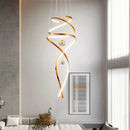 Axyaa LED Chandeliers for Modern Home Decor and Indoor Lighting