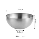 Axyaa Stainless Steel Sauce Dishes Set for Serving Appetizers and Seasonings