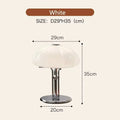 Axyaa Nordic Pumpkin LED Desk Lamp: Bauhaus Retro Bedroom Atmosphere Light