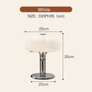 Axyaa Nordic Pumpkin LED Desk Lamp: Bauhaus Retro Bedroom Atmosphere Light